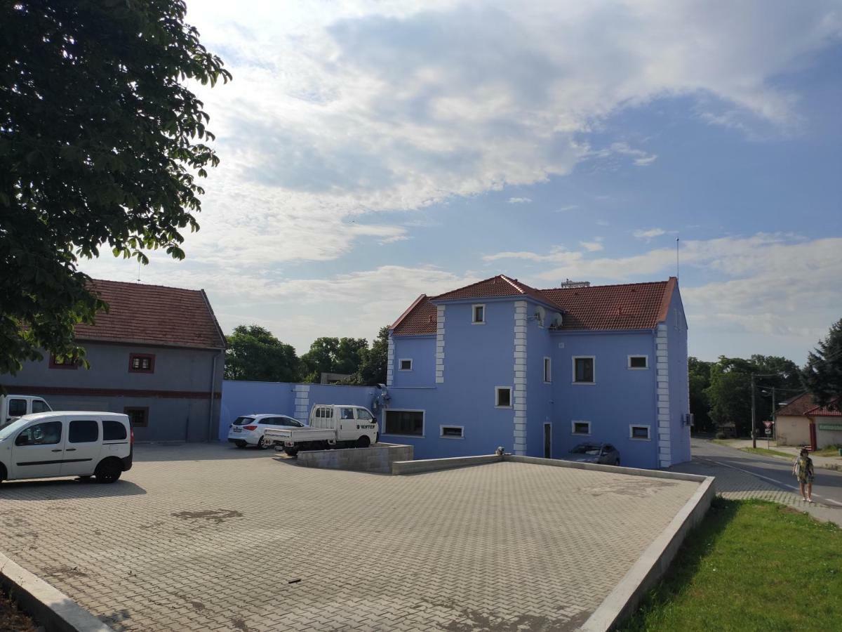 Penzion Zabokrek U Hoffera Zabokreky Nad Nitrou 외부 사진
